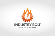 Industry Bolt Logo