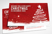 Christmas - Postcard Templates