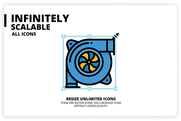 36 Car Service Icons x 3 Styles in Icons - product preview 4
