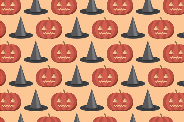 halloween background vector