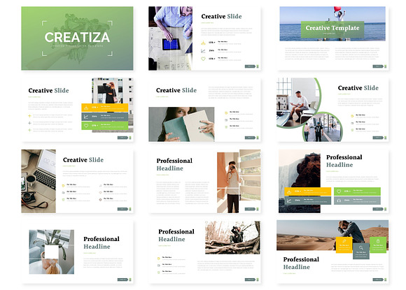 Creatiza - Keynote Template in Keynote Templates - product preview 1
