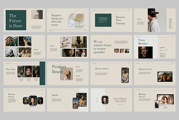 Ensares Brand Guidelines in Presentation Templates - product preview 5