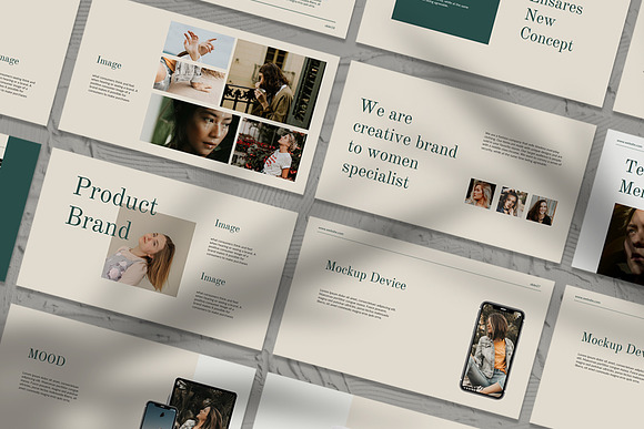 Ensares Brand Guidelines in Presentation Templates - product preview 6