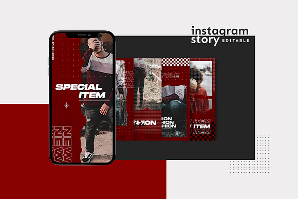 Instagram Story Template in Templates - product preview 1