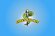 first aid kit - Mascot & Esport Logo