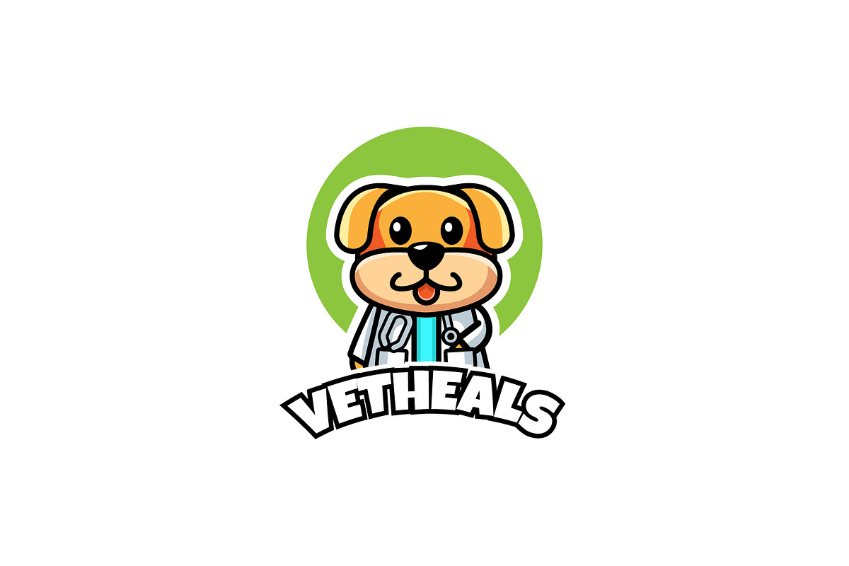 vet heals - Mascot & Esport Logo in Logo Templates - product preview 8