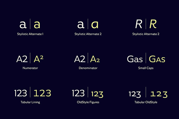 Agile Sans in Sans-Serif Fonts - product preview 4