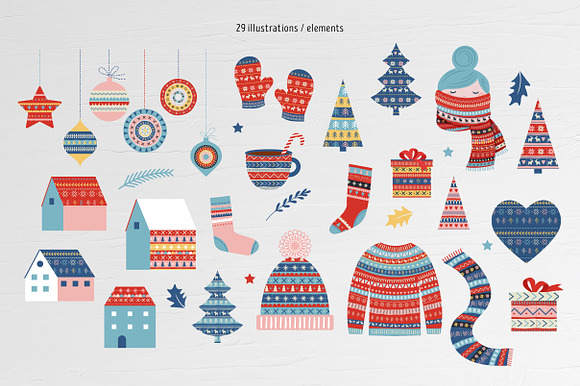 Xmas Brushes and Patterns in Add-Ons - product preview 5
