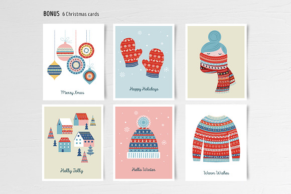 Xmas Brushes and Patterns in Add-Ons - product preview 8