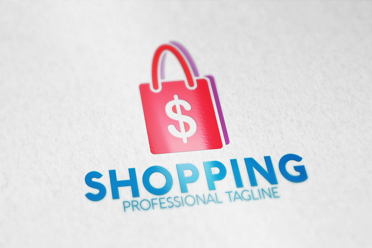 Shopping Logo in Logo Templates - product preview 8
