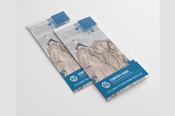 Trifold Corporate Brochure-V202 in Brochure Templates - product preview 3