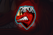 Rhino - Mascot & Esport Logo