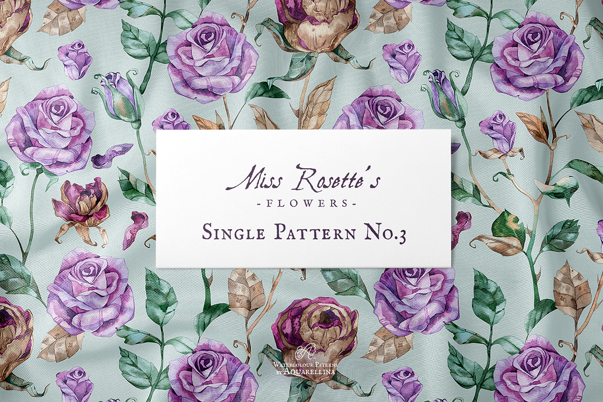 Single Pattern No.3 in Patterns - product preview 8
