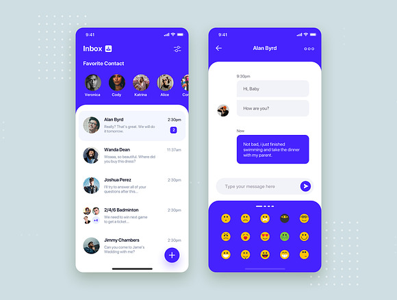 Platin mobile UI Kit in UI Kits and Libraries - product preview 8