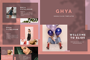 Ghya Creative Google Slides Template