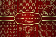 Christmas seamless patterns vol.1