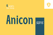 Anicon Sans