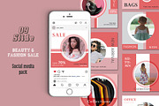 Fashion Sale Social Media Pack