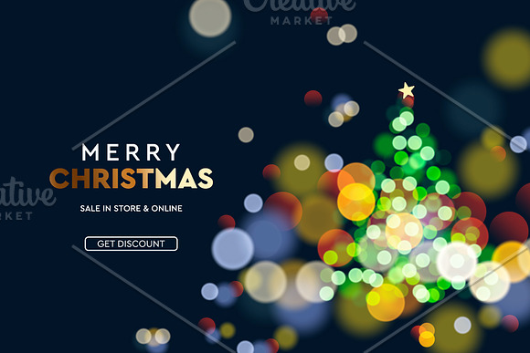 Christmas Landing Page Template in Landing Page Templates - product preview 2