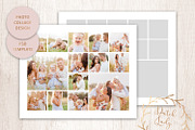 PSD Photo Collage Template #1