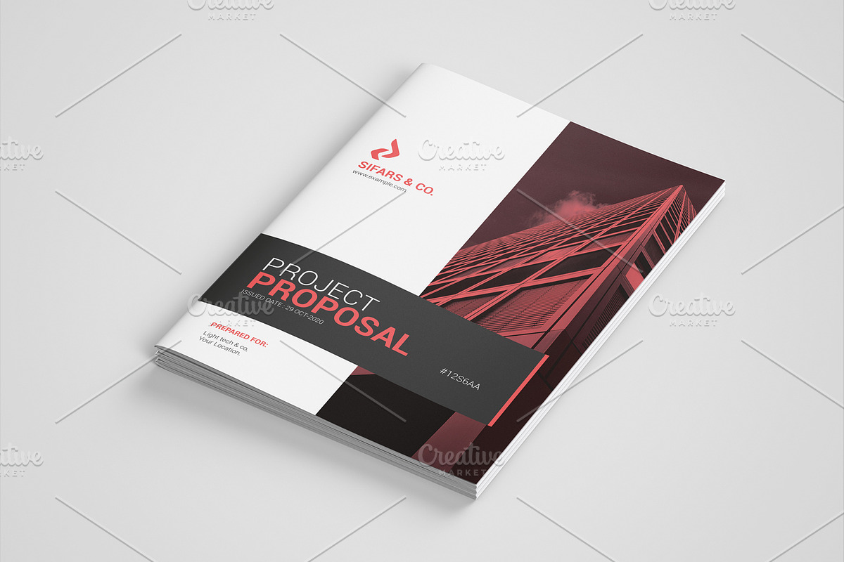 Business Proposal - V940 in Brochure Templates - product preview 8