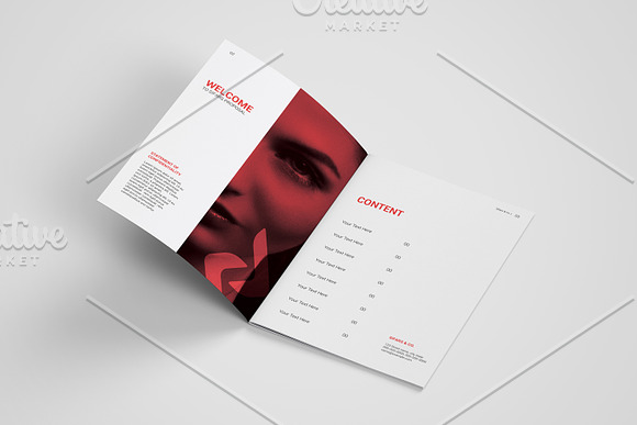 Business Proposal - V940 in Brochure Templates - product preview 1