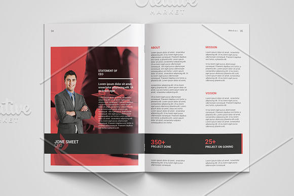 Business Proposal - V940 in Brochure Templates - product preview 2