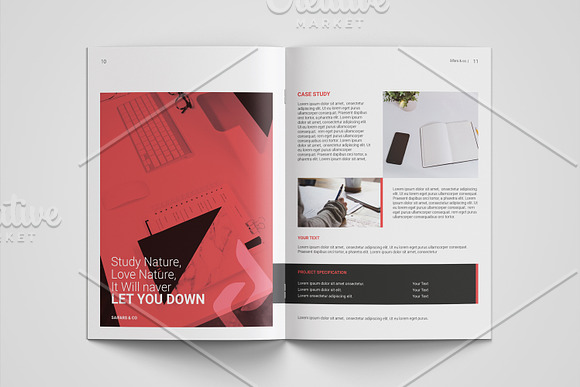 Business Proposal - V940 in Brochure Templates - product preview 3