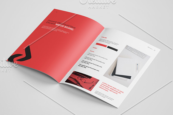 Business Proposal - V940 in Brochure Templates - product preview 4
