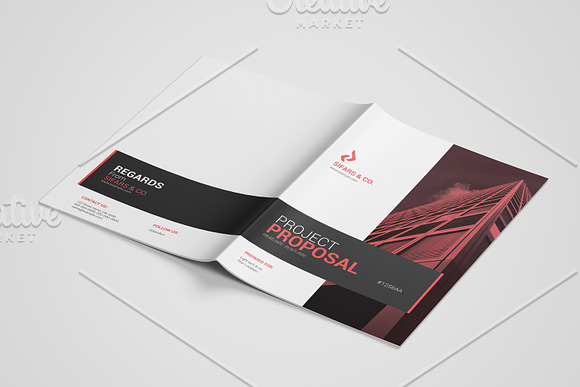 Business Proposal - V940 in Brochure Templates - product preview 5
