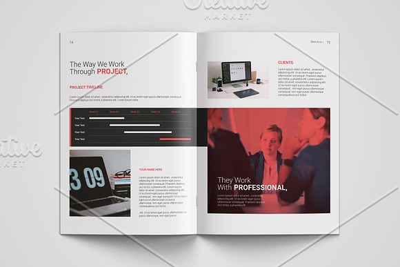 Business Proposal - V940 in Brochure Templates - product preview 6