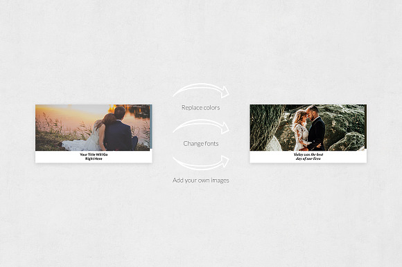 Wedding Twitter Posts in Twitter Templates - product preview 4