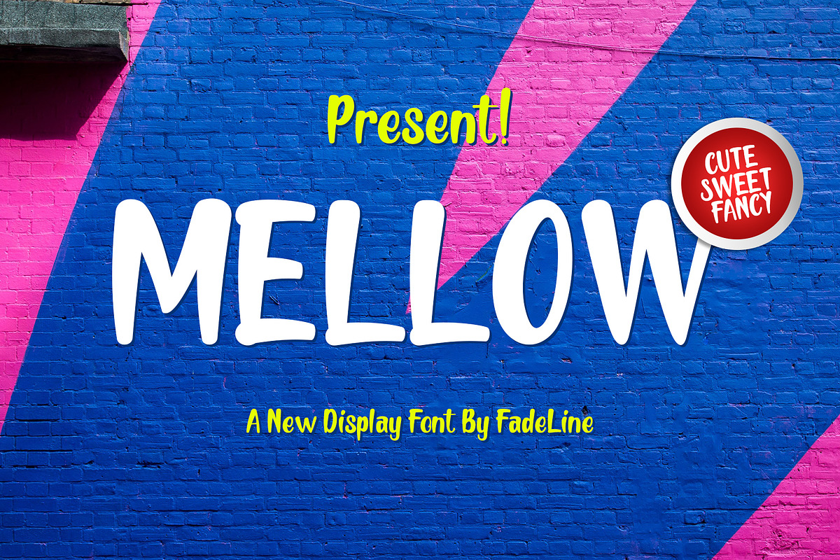Mellow - Update! in Display Fonts - product preview 8
