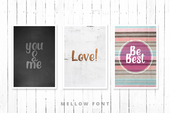 Mellow - Update! in Display Fonts - product preview 5