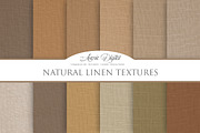 Natural Linene Textures - Papers