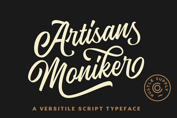 The Artisan's Moniker in Script Fonts - product preview 8