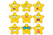 Funny Yellow Star. Collection - 1