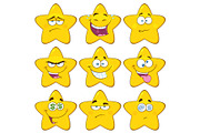 Funny Yellow Star. Collection - 2