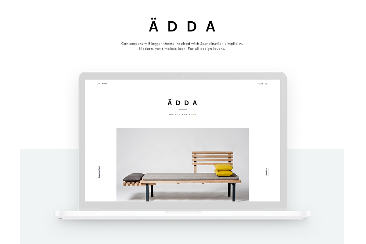 Ädda - Design & Lifestyle Blog in Themes - product preview 8