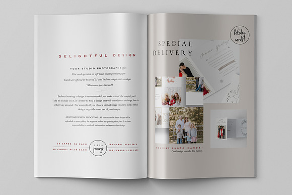 Product Catalog Template PSD in Magazine Templates - product preview 1
