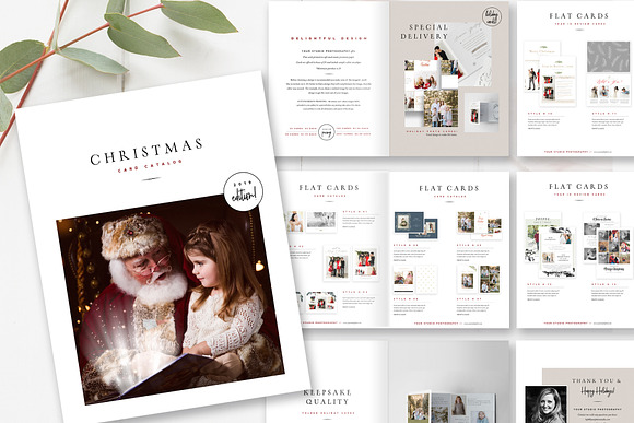 Product Catalog Template PSD in Magazine Templates - product preview 3