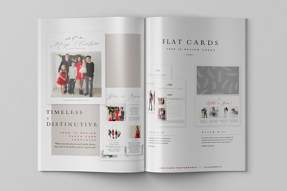 Product Catalog Template PSD in Magazine Templates - product preview 4