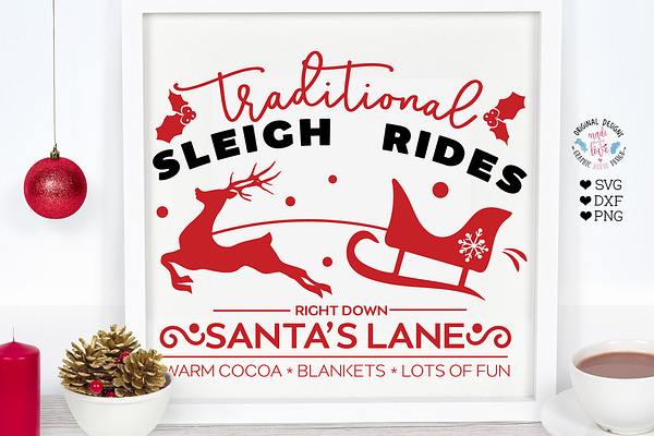 Traditional Sleigh Rides