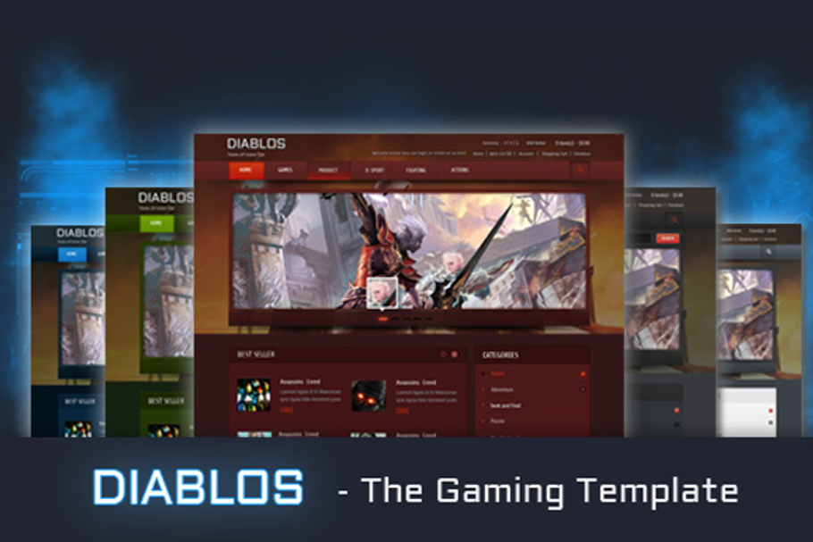 DIABLOS - Premium OpenCart 1.5.5.1 T in Themes - product preview 8