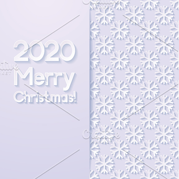2020 Christmas and New Year’s Cards in Illustrations - product preview 4