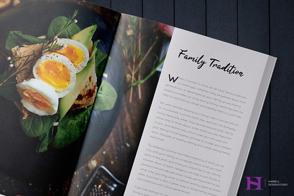 Southern Comfort Cookbook in Magazine Templates - product preview 5