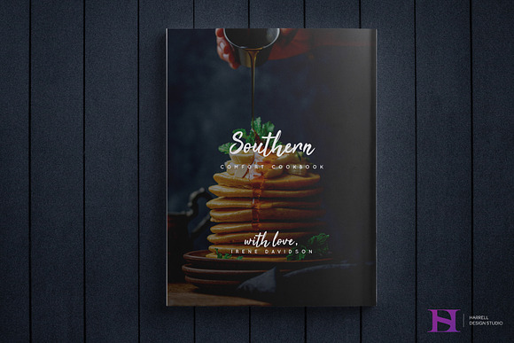 Southern Comfort Cookbook in Magazine Templates - product preview 9