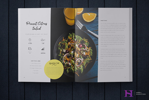 Southern Comfort Cookbook in Magazine Templates - product preview 11