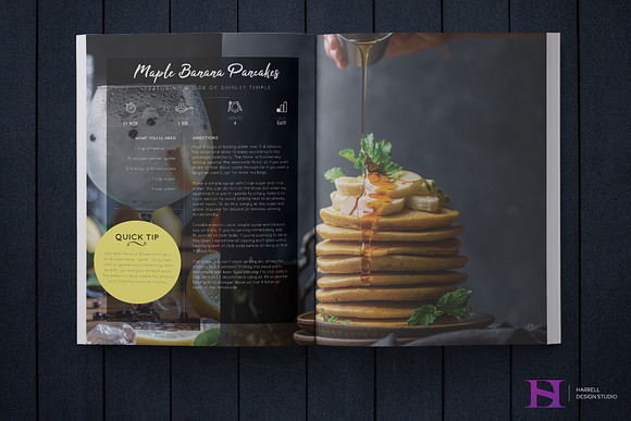 Southern Comfort Cookbook in Magazine Templates - product preview 12
