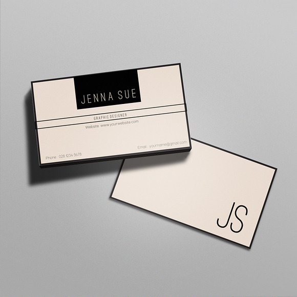 Business card template in Business Card Templates - product preview 1